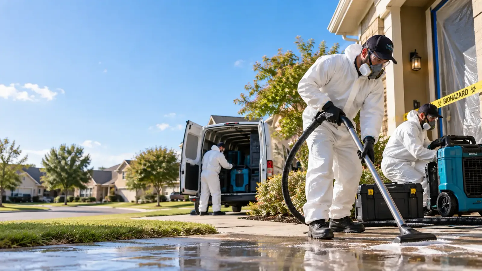 Biohazard Cleanup in Snover, MI
